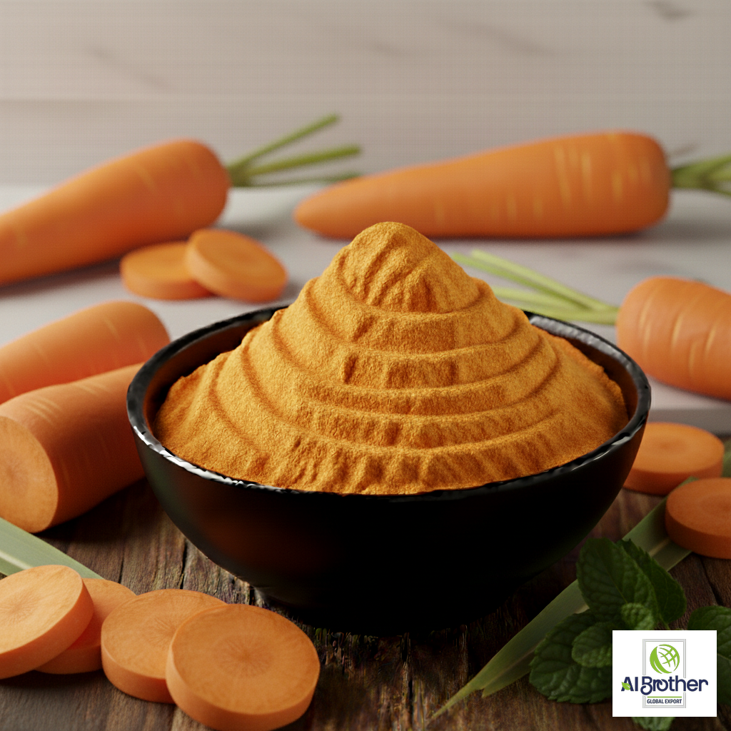 Carrot Powder - Vegetables